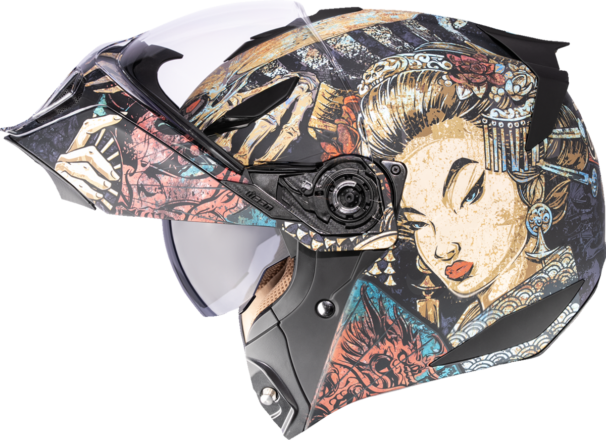 Icon Threshold Modular Helmet - Odokuro– ExtremeSupply.com