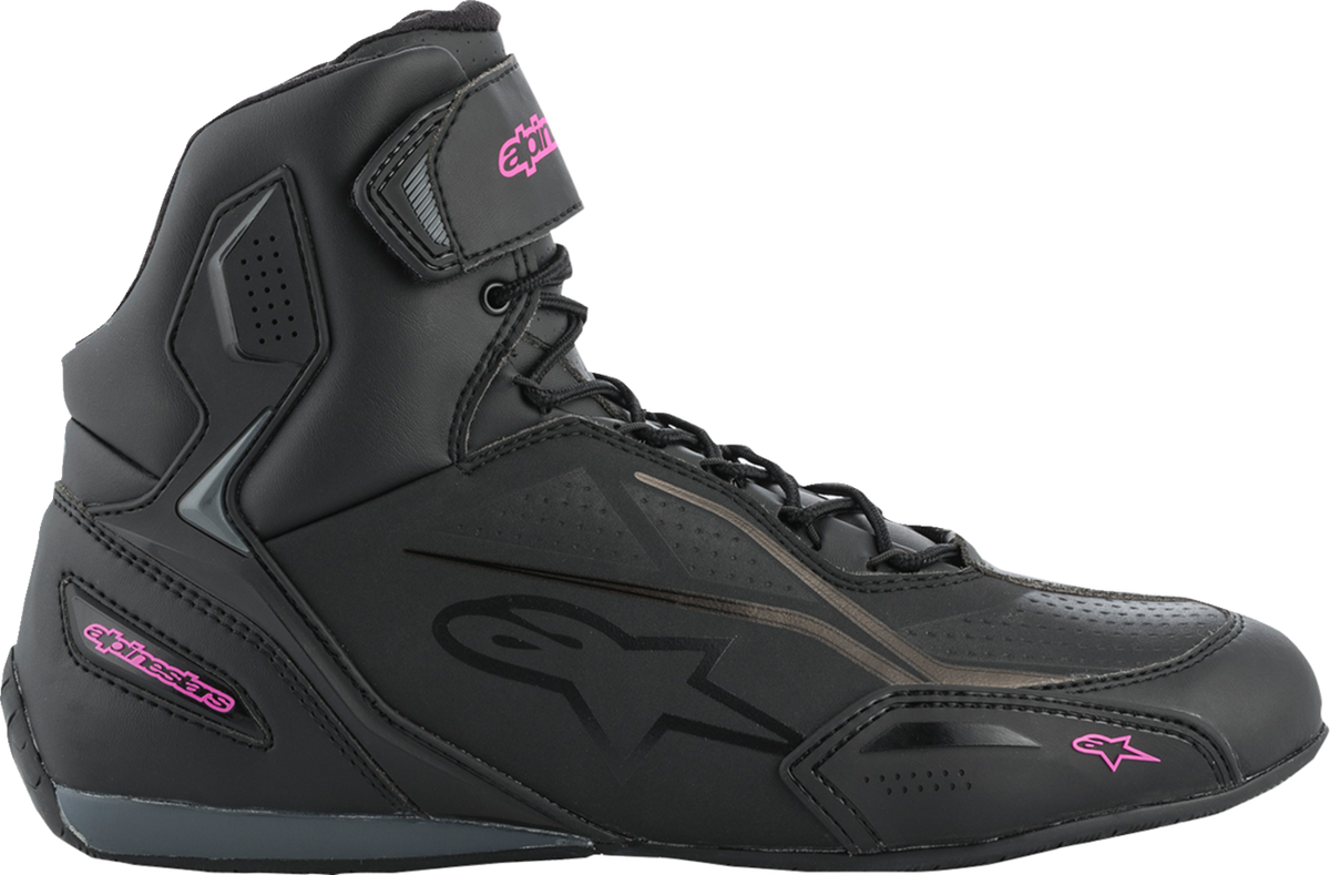 Alpinestars Womens Faster-3 Shoes Black/Pink
