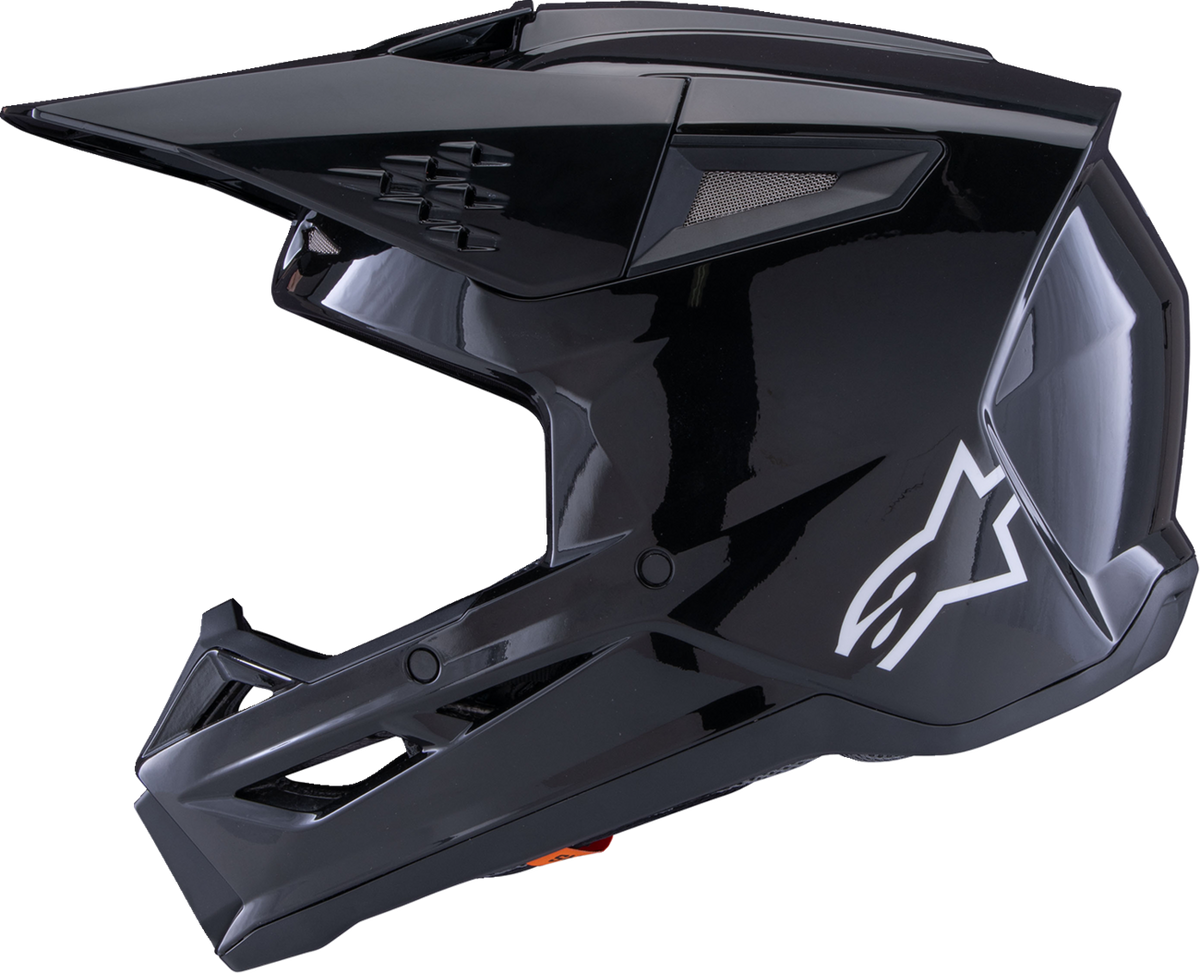 Alpinestars SM3 Helmet Gloss Black