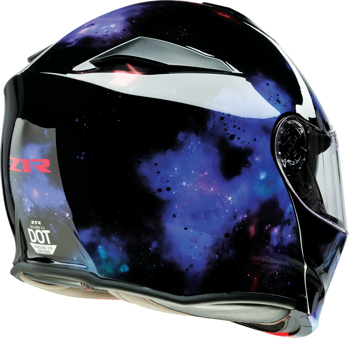 Z1R Solaris 2.0 Modular Infinix Helmet - Black