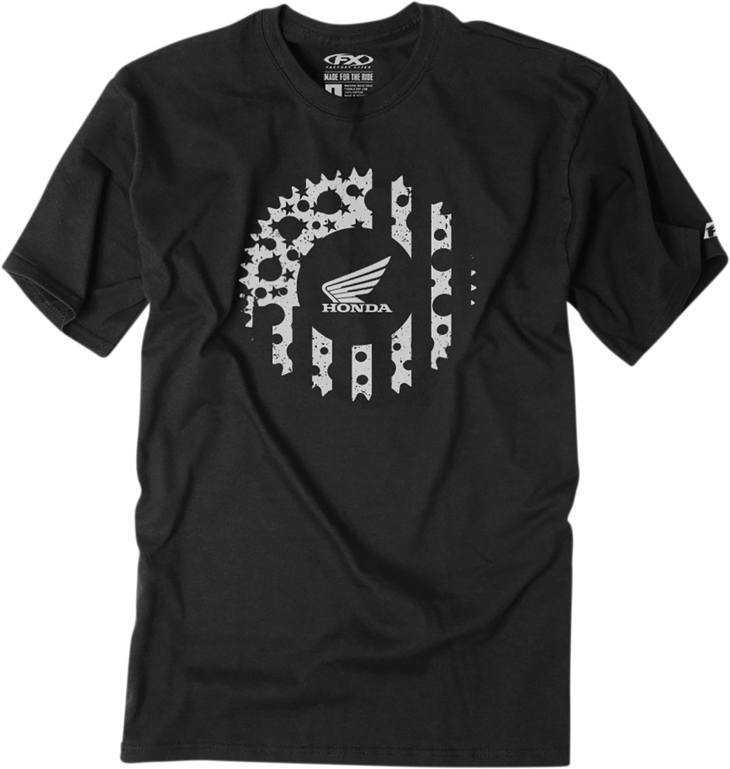 Facotry Effex Honda Sprocket T-Shirt - Black