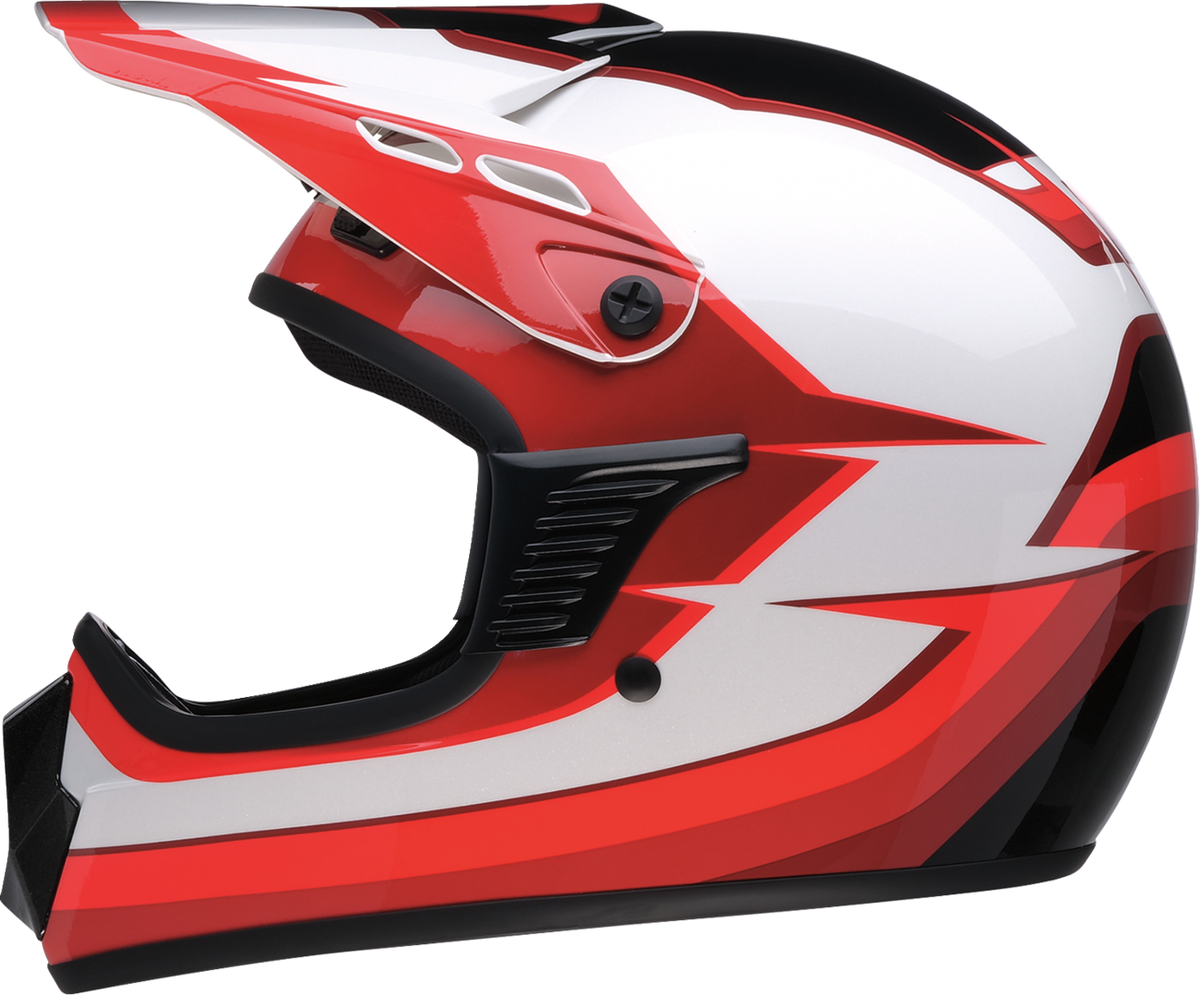 Z1R Child Dirt Maxx Vortex Helmet - Red/White