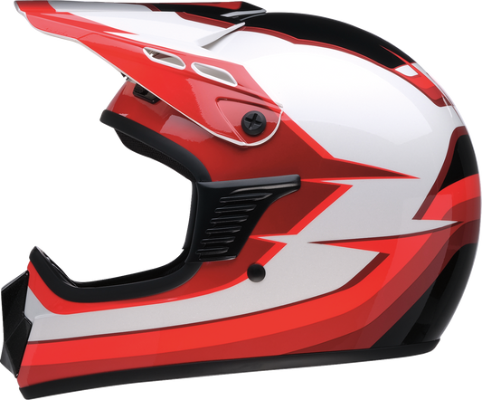 Z1R Child Dirt Maxx Vortex Helmet - Red/White