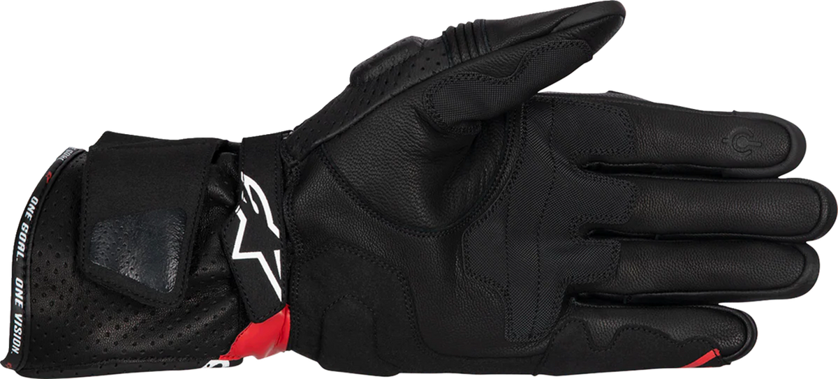 Alpinestars SP-3 Gloves Black/Bright Red/White