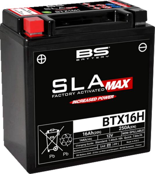 BS Battery - BTX16H (YTX)