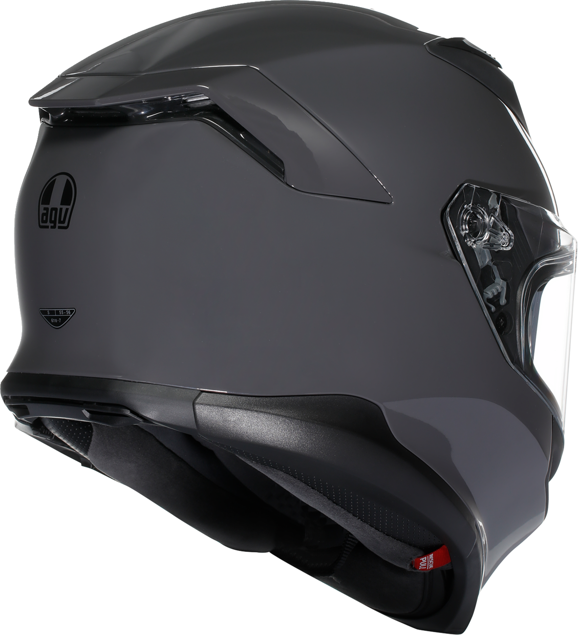 AGV K7 Helmet - Mono - Evo Gray