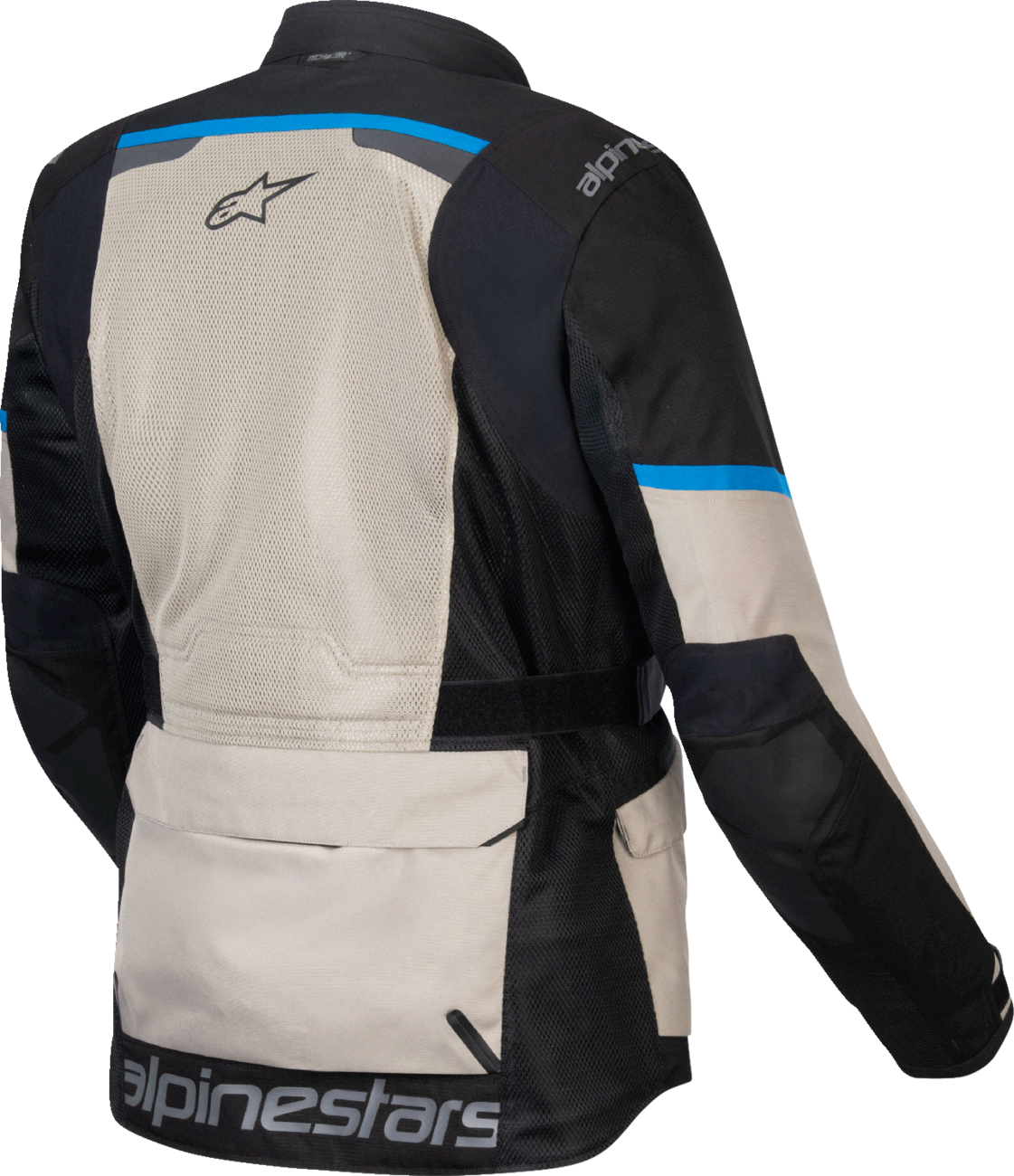 Alpinestars Andes Air Drystar Jacket Black/Laurel Gray/Bright Blue