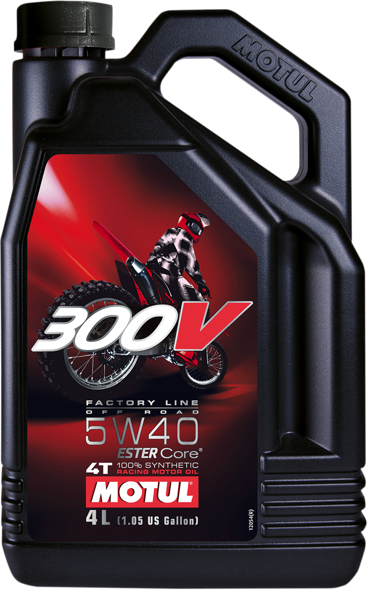Motul 300V Offroad Synthetic Oil - 4 Liter - 4 Liter