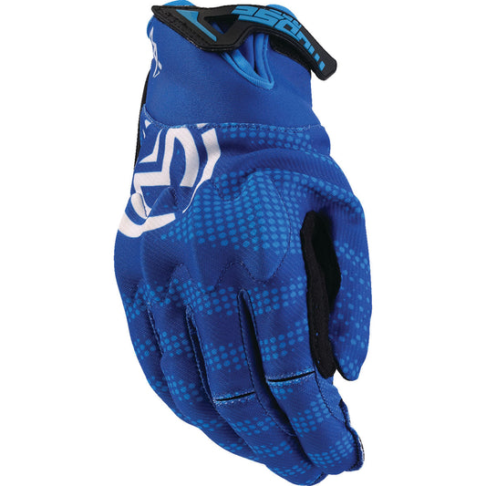 Moose Racing MX1 Gloves - Blue