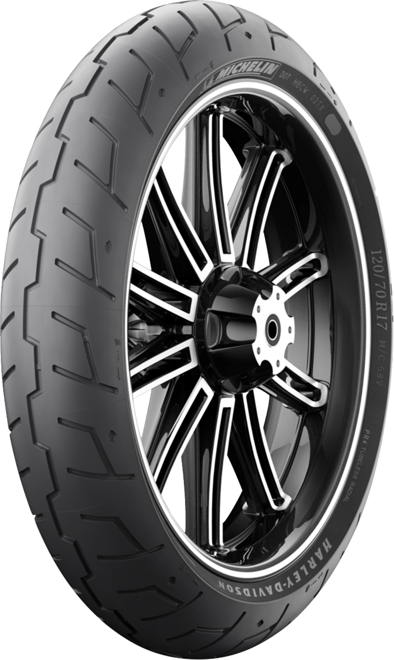 Michelin Scorcher 21 Front Tire - 120/70R17 - 58V