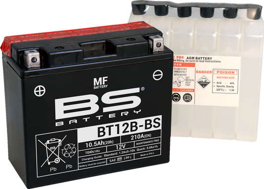 BS Battery - BT12B-BS (YT)