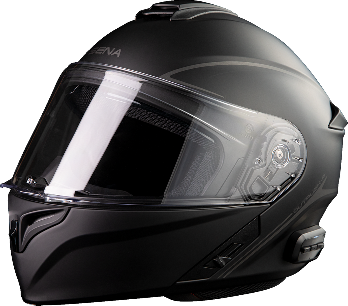 SENA Outrush R Helmet - Black