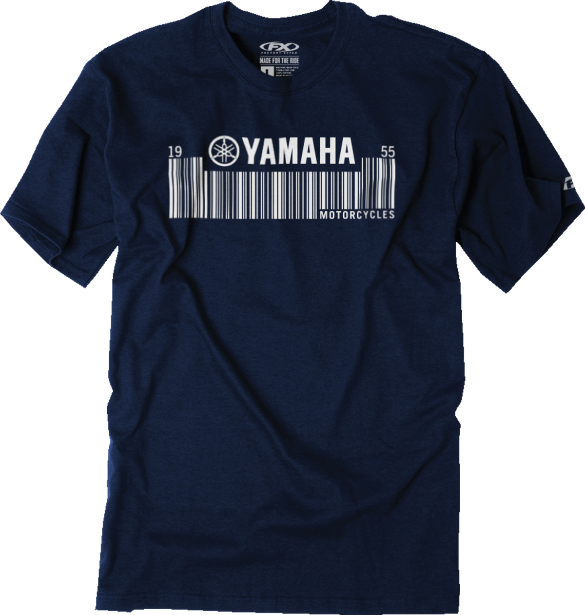Facotry Effex Yamaha Coded T-Shirt - Navy