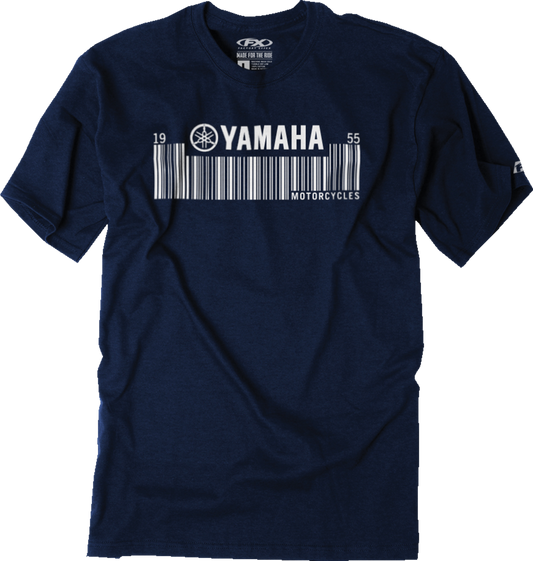 Facotry Effex Yamaha Coded T-Shirt - Navy