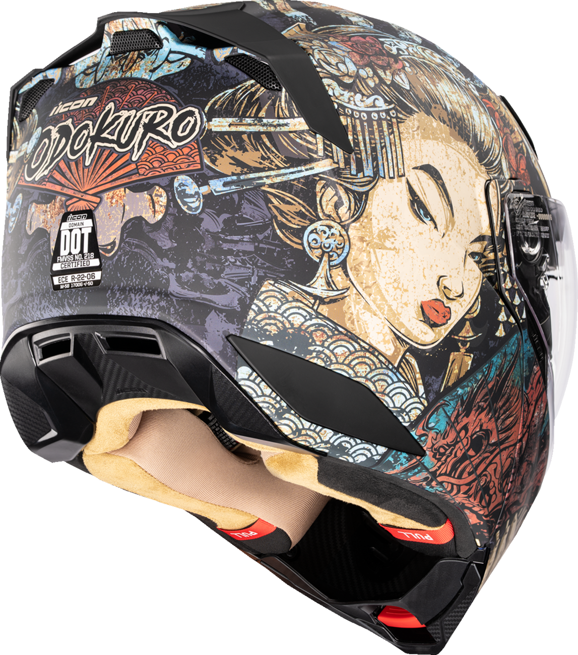 Icon Threshold Modular Helmet - Odokuro– ExtremeSupply.com