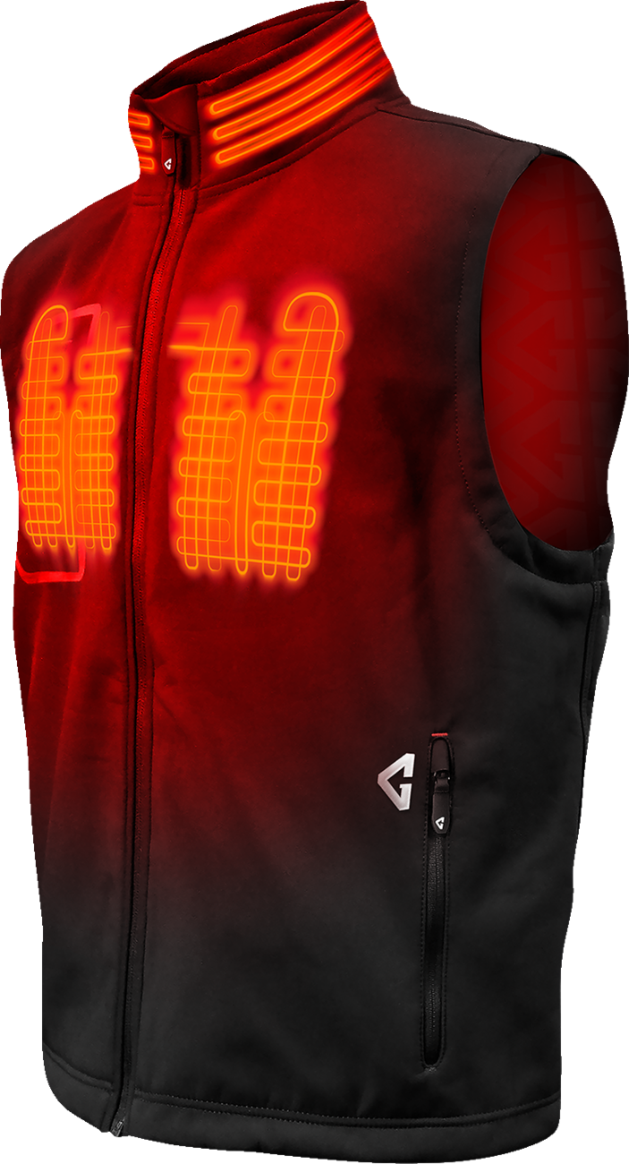 7V Torrid Softshell Heated Vest 2.0 - Navy