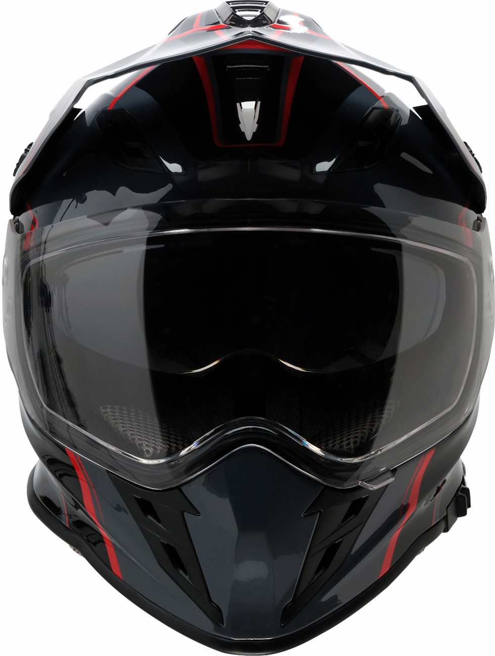 Z1R Range 2.0 Voyager Helmet - Black/Red