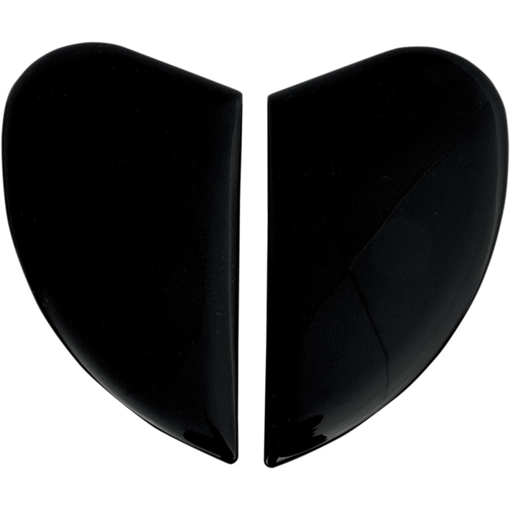 Icon Airmada/Airframe Pro/Airform Helmet Side Plates - Black