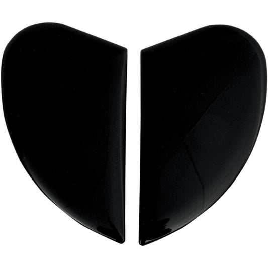 Icon Airmada/Airframe Pro/Airform Helmet Side Plates - Black
