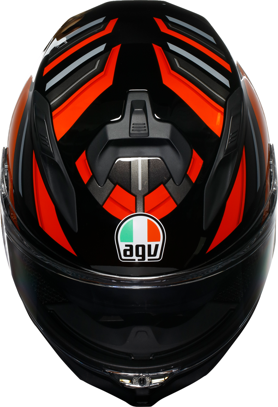 AGV K7 Helmet - Taurax - Black/Red