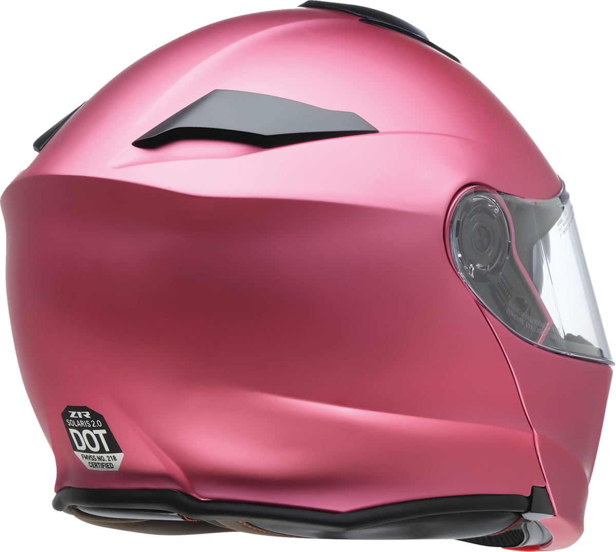 Z1R Solaris 2.0 Modular Satin Helmet - Pink