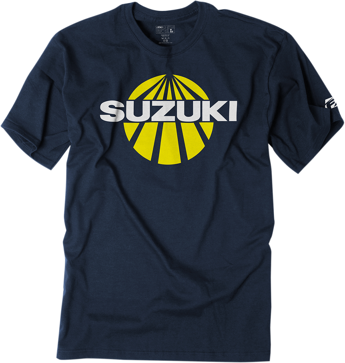 Facotry Effex Suzuki Sun T-Shirt - Navy