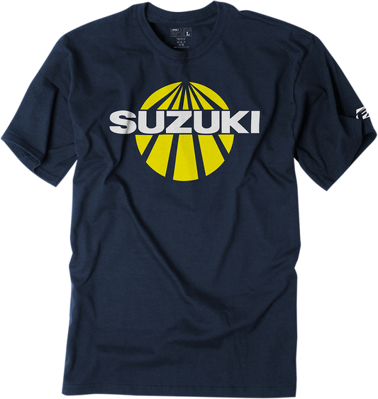 Facotry Effex Suzuki Sun T-Shirt - Navy