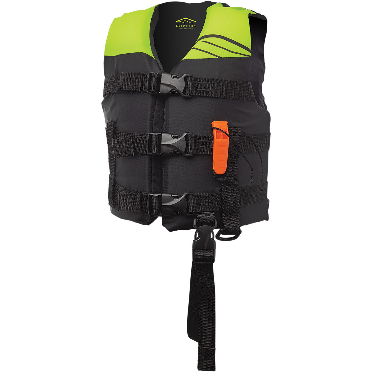 Slippery Child Hydro Vest - Black/Neon Yellow