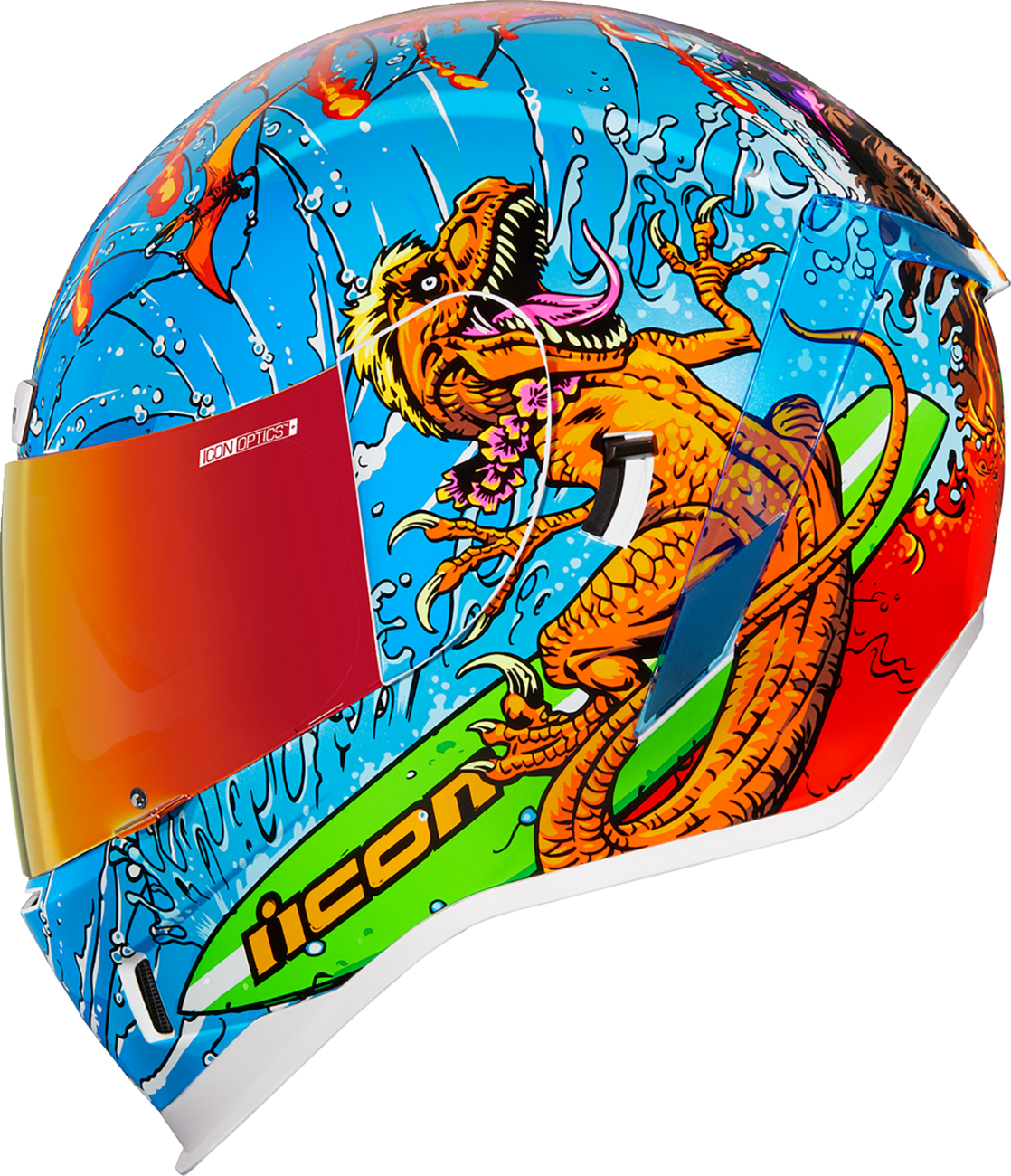 Icon Airform Dino Fury Helmet CLOSEOUT