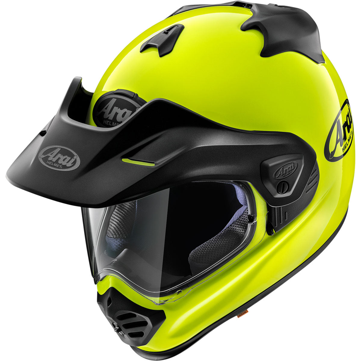 Arai XD-5 Helmet CLOSEOUT - Fluorescent Yellow