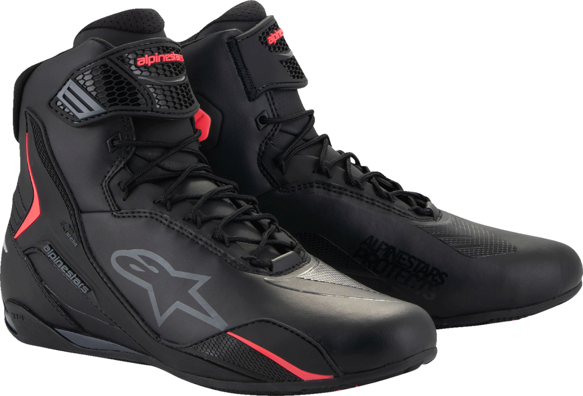 Alpinestars Womens Faster-4 Shoes - Black/Pink