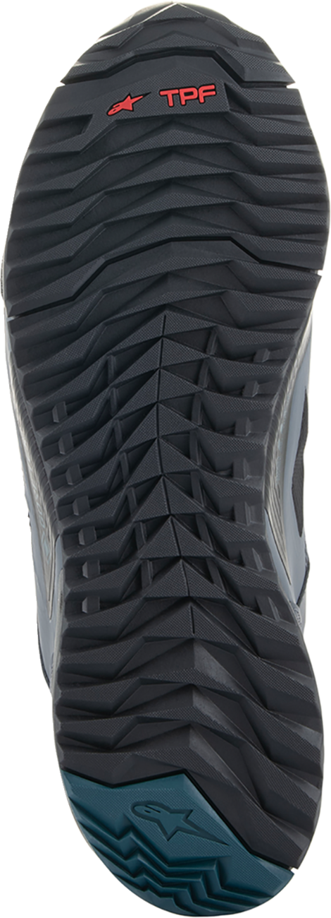 Alpinestars CR-8 Gore-Tex Shoes Black/Grey/Blue