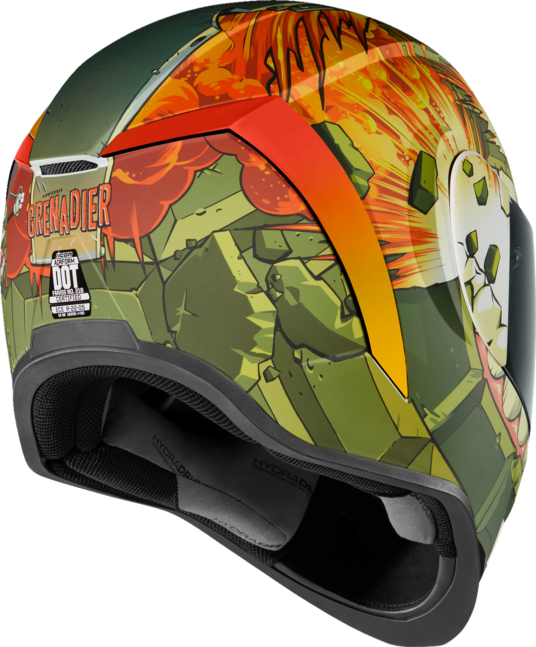 Icon Airform Grenadier Helmet CLOSEOUT