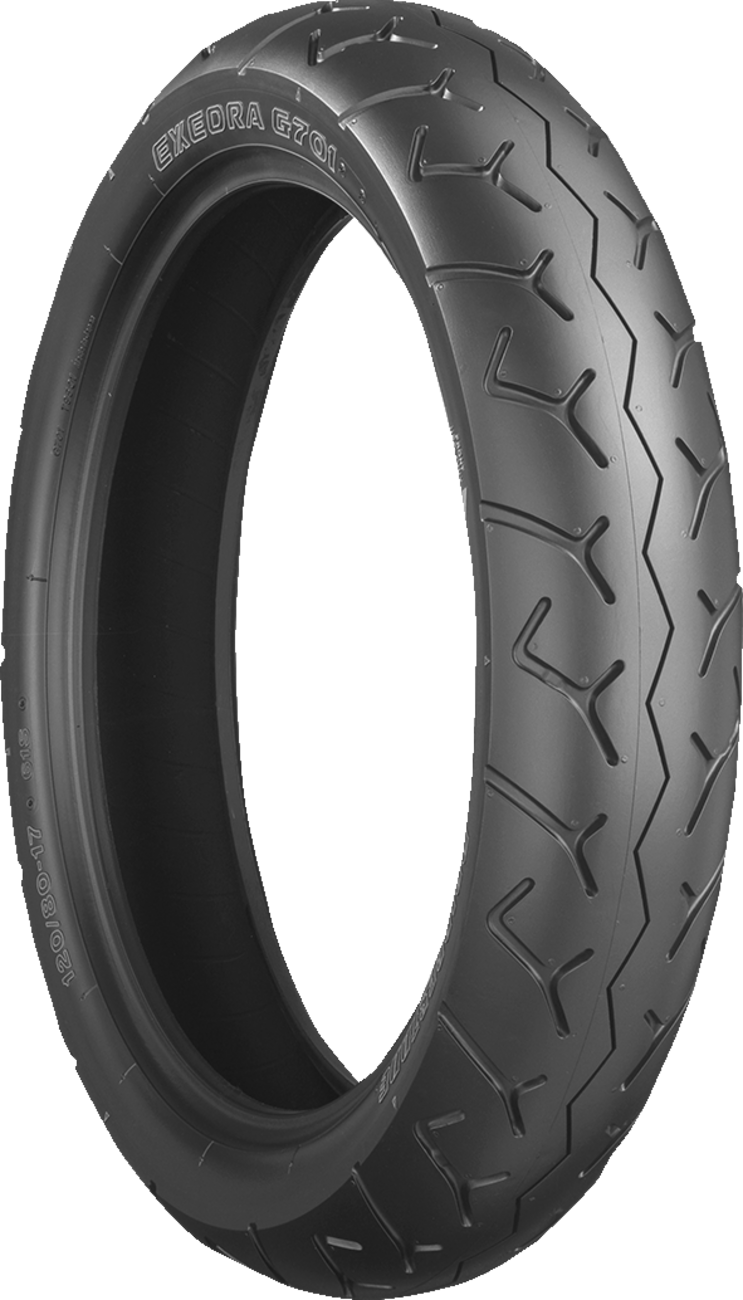 Bridgestone Exedra G701 Front Tire - 90/90-21 - 54S