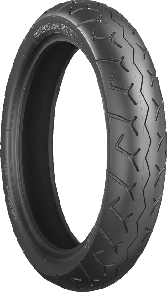 Bridgestone Exedra G701-F Front Tire - 90/90-21 - 54H