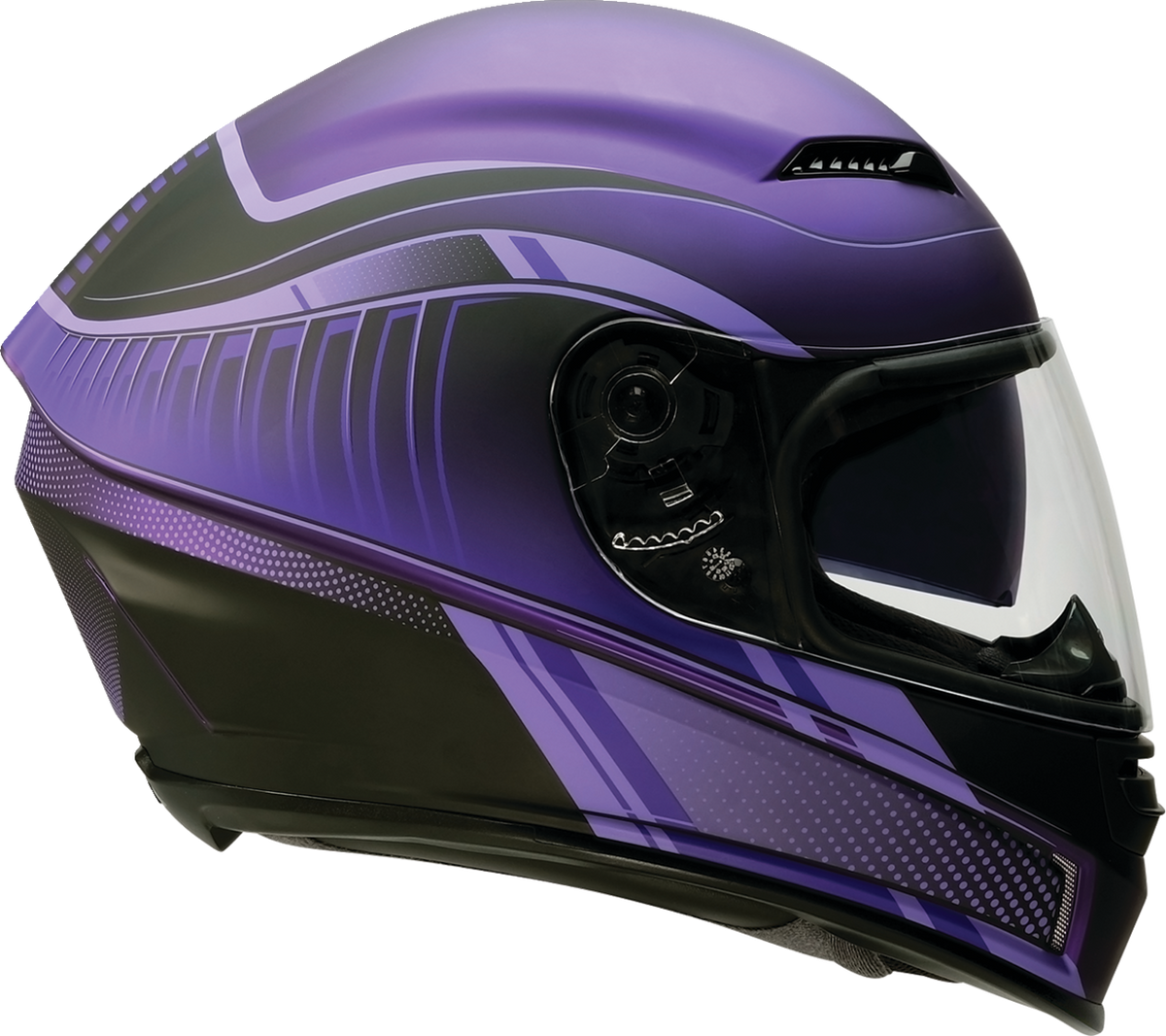 Z1R Jackal Dark Matter Helmet - Purple