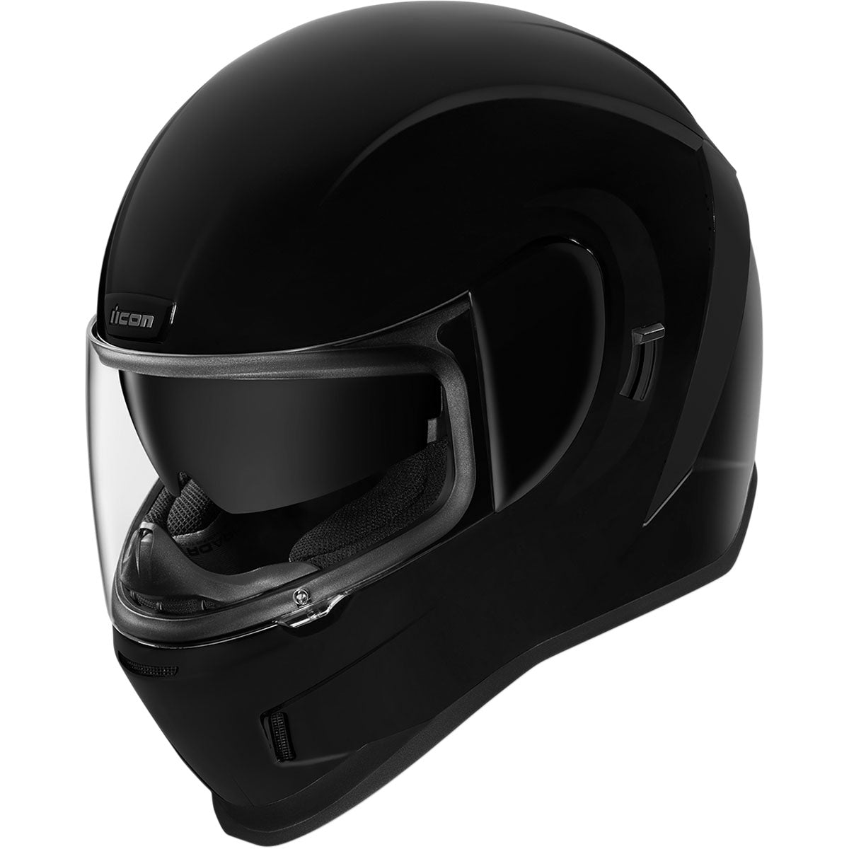 Icon Airform Helmet CLOSEOUT - Black