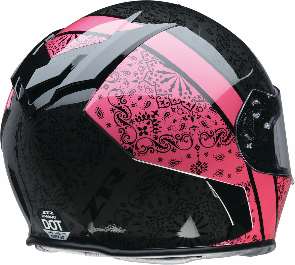 Z1R Warrant PAC Helmet - Pink