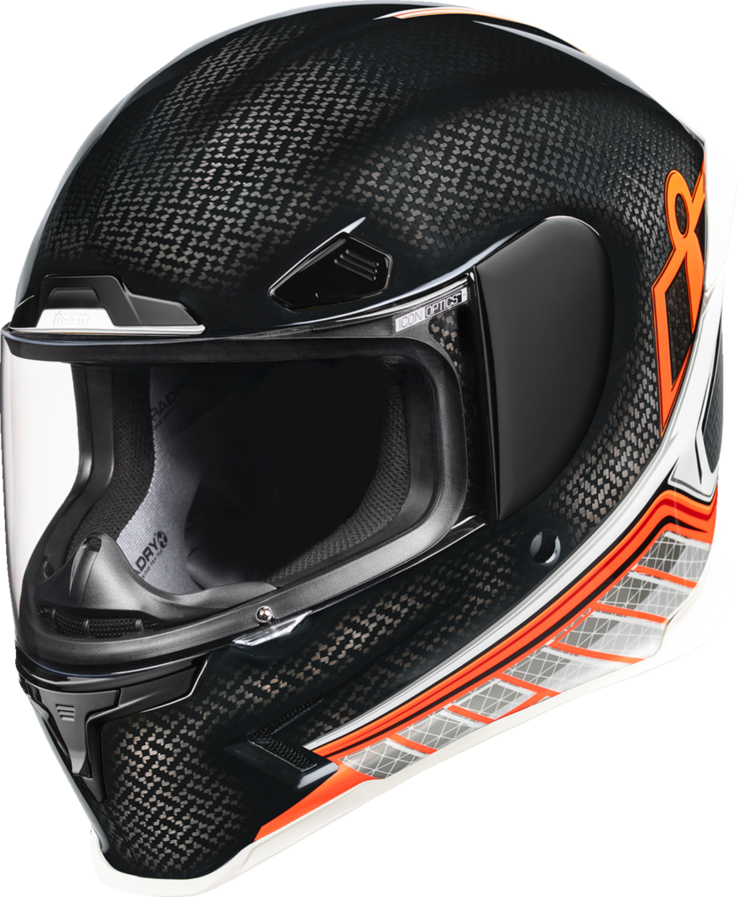 Icon Airframe Pro Helmet Carbon Hyperstrike - Red