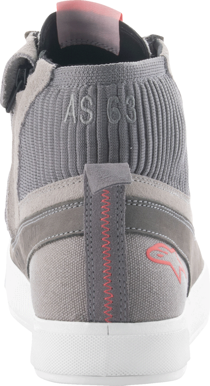 Alpinestars Stated Shoes Gray/Red/White