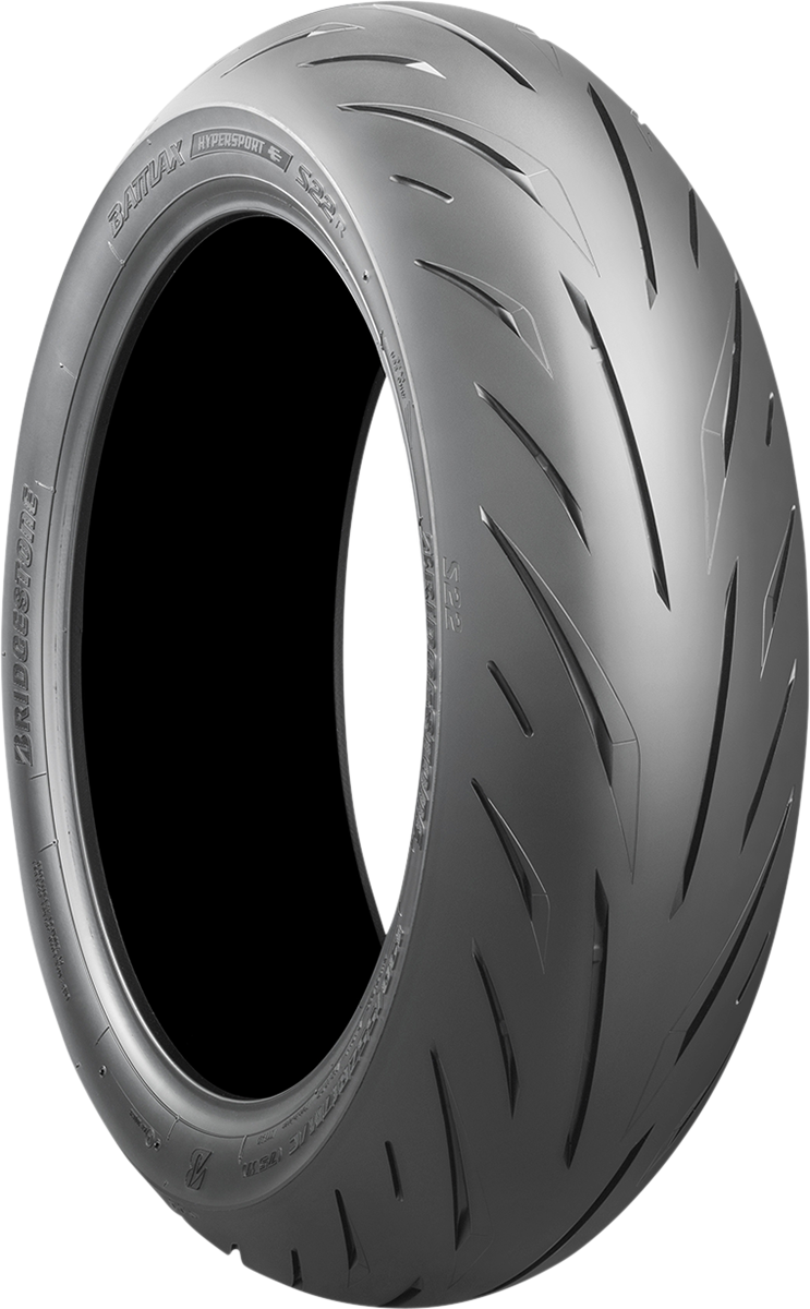 Bridgestone Battlax S22 Hypersport Rear Tire - 200/55ZR17 - (78W)