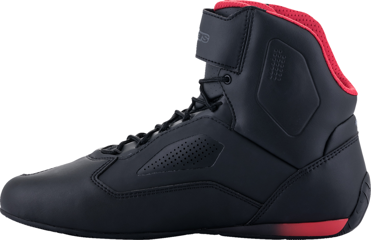 Alpinestars Faster-3 Rideknit Shoes Black/Red/Yellow