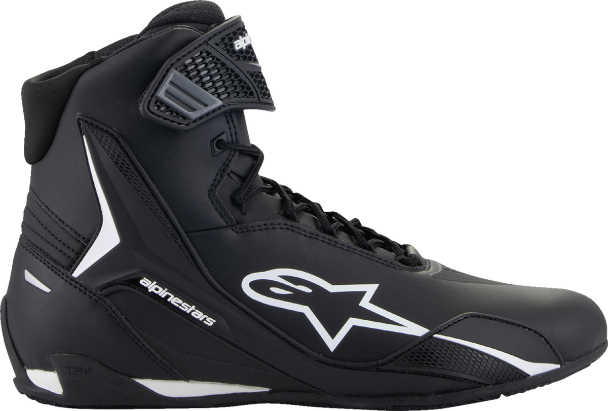 Alpinestars Faster-4 Shoes Black/White