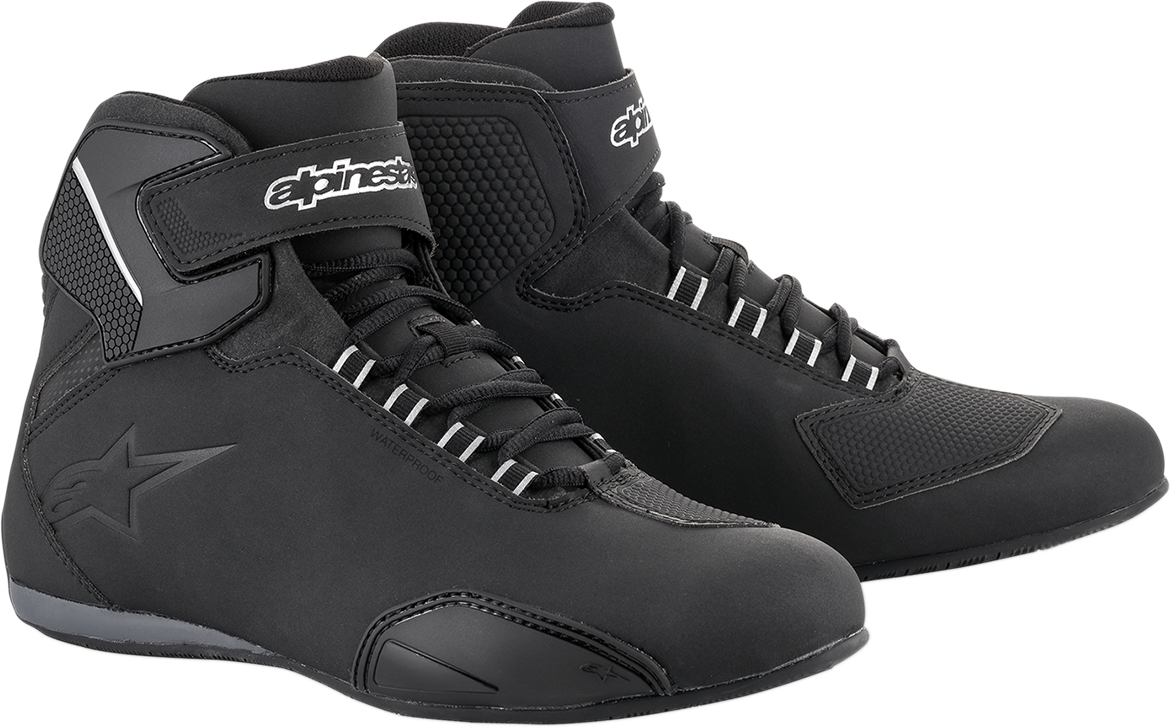 Alpinestars Sektor Waterproof Shoes - Black