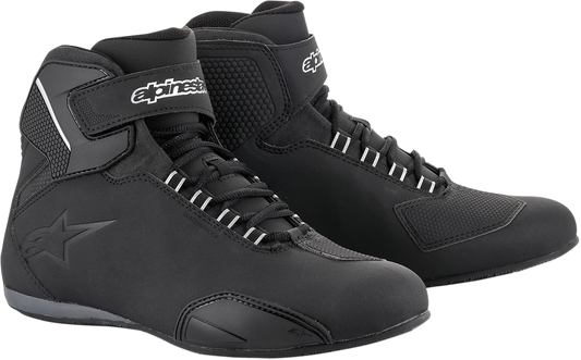 Alpinestars Sektor Waterproof Shoes - Black
