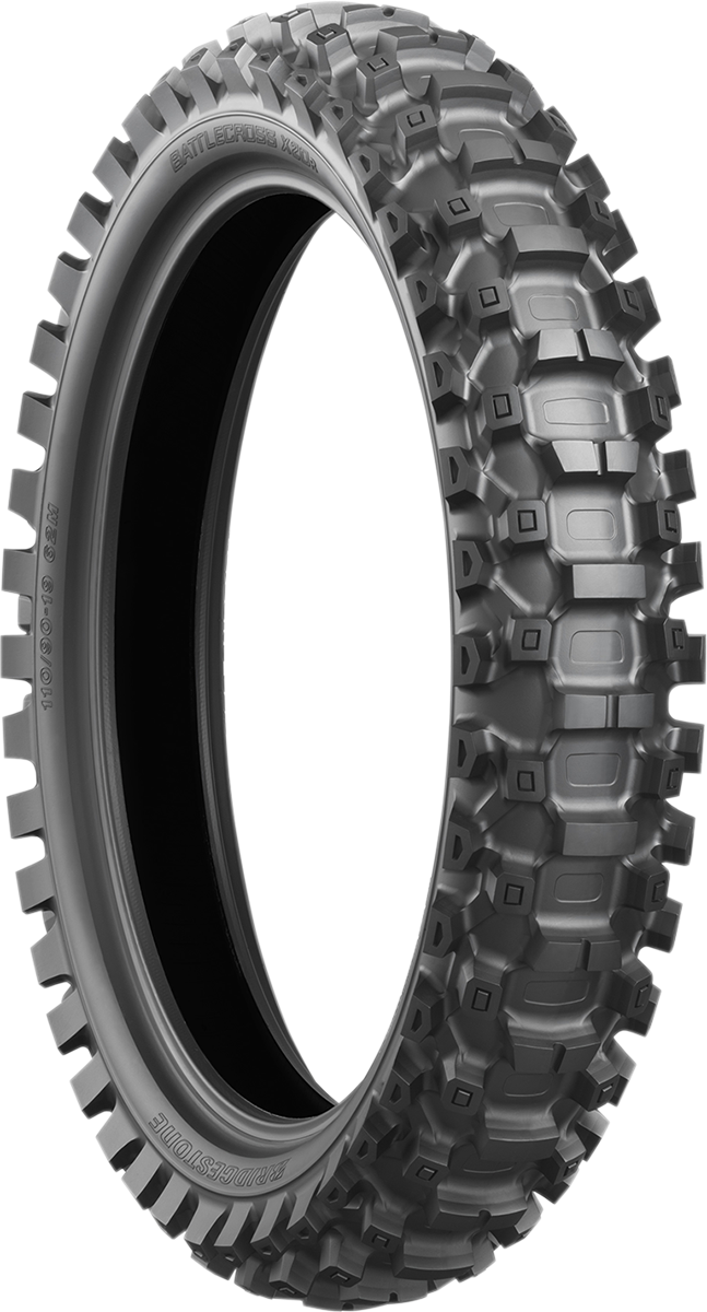 Bridgestone Battlecross X20 Rear Tire for Motorcycles