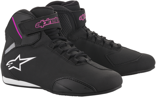 Alpinestars Womens Sektor Shoes - Black/Pink