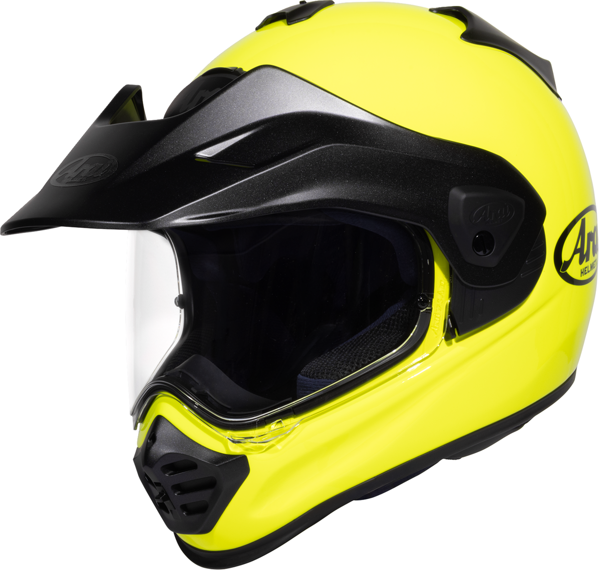 Arai XD-5 Helmet - Fluorescent Yellow