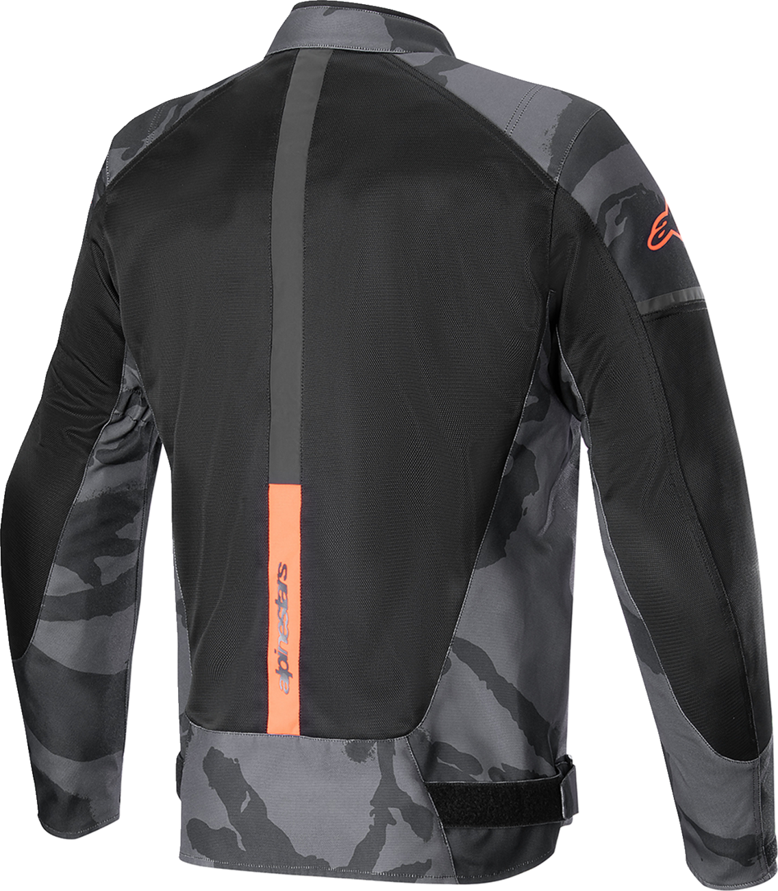 Alpinestars T-SP X Superair Jacket Gray Camo/Red Fluo