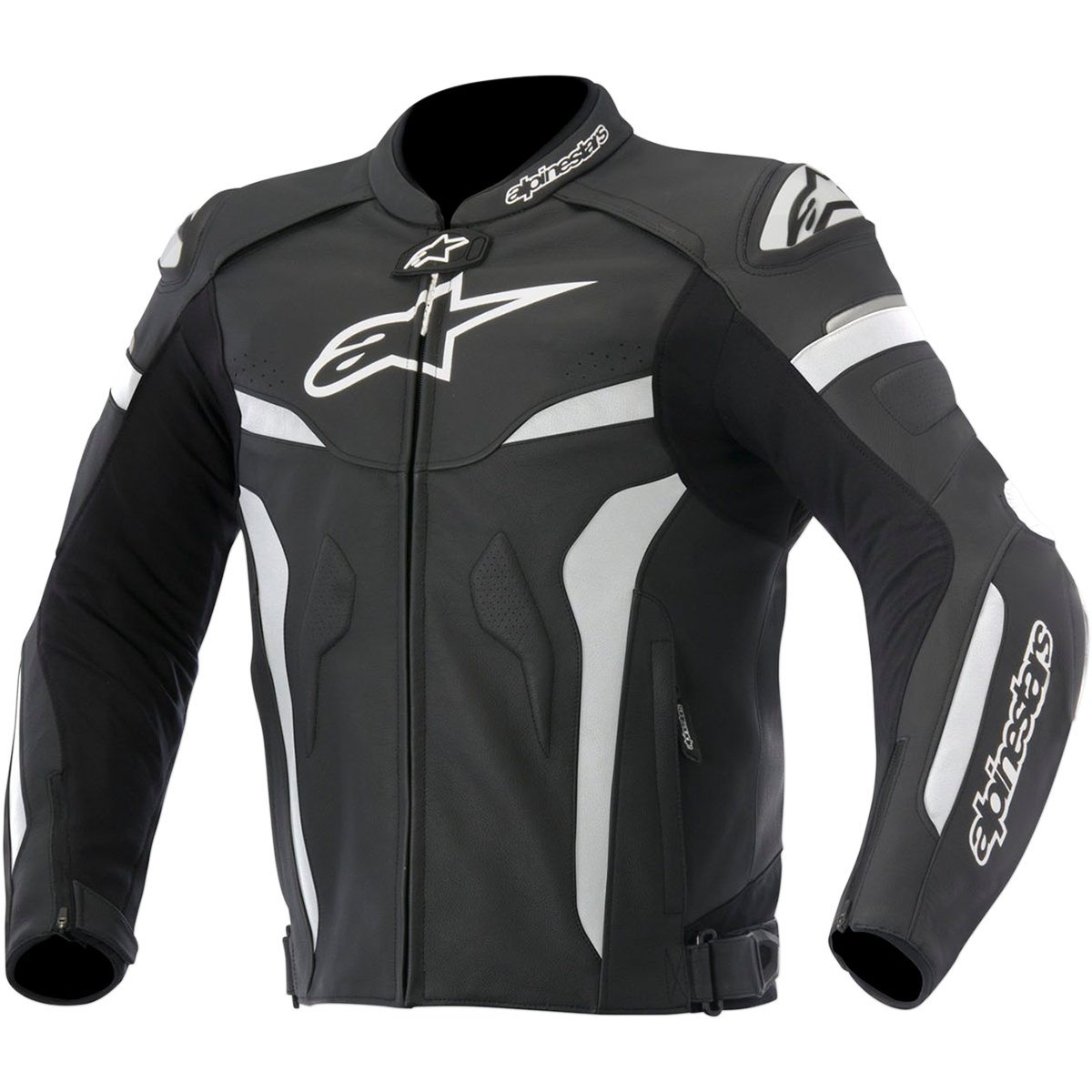 Alpinestars Celer Leather Jacket - Black/White